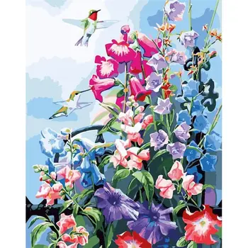 Unframe Painting By Number Flowers DIY Kits Handpainted Gift Acrylic Paint Drawing By Numbers Home Decoration
Unframe Painting By Number Flowers DIY Kits Handpainted Gift Acrylic Paint Drawing By Numbers Home Decoration