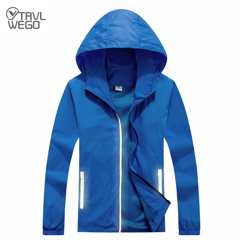 TRVLWEGO Men Reflective Cycling Jacket Summer Sun-protective Windbreaker Skin Jacket Outdoor Sport Running Camping Hiking Coat
TRVLWEGO Men Reflective Cycling Jacket Summer Sun-protective Windbreaker Skin Jacket Outdoor Sport Running Camping Hiking Coat