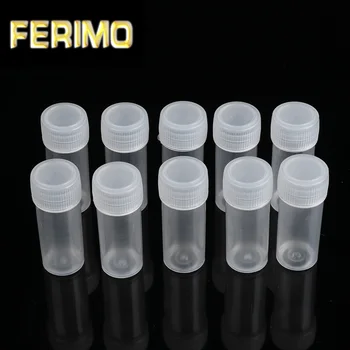 10/20PCS 5ml Plastic Sample Mini Small Vial Bottle Test Tube Lab Storage Containers translucent Sample Bottle Container
10/20PCS 5ml Plastic Sample Mini Small Vial Bottle Test Tube Lab Storage Containers translucent Sample Bottle Container