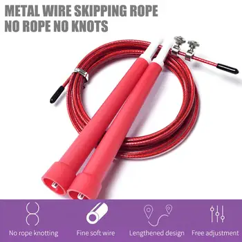 Lovely Imported Steel Wire Plastic Handle, Game Gifts Skipping Rope Rope Skipping Exercise Adjustable Jump Rope Outdoor
Lovely Imported Steel Wire Plastic Handle, Game Gifts Skipping Rope Rope Skipping Exercise Adjustable Jump Rope Outdoor