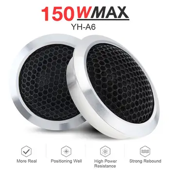 Vehemo 2PCS Audio Loudspeaker Car Tweeter Silk Film Speaker for 150W Auto Refit for Mini
Vehemo 2PCS Audio Loudspeaker Car Tweeter Silk Film Speaker for 150W Auto Refit for Mini