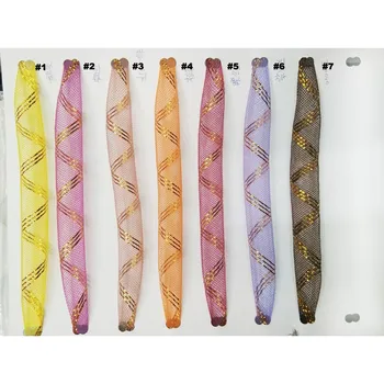 16mm Plain Tubular Crinoline gold cross Tube Crin Holiday Hearwear Braid Trimming 60 yard/lot
16mm Plain Tubular Crinoline gold cross Tube Crin Holiday Hearwear Braid Trimming 60 yard/lot