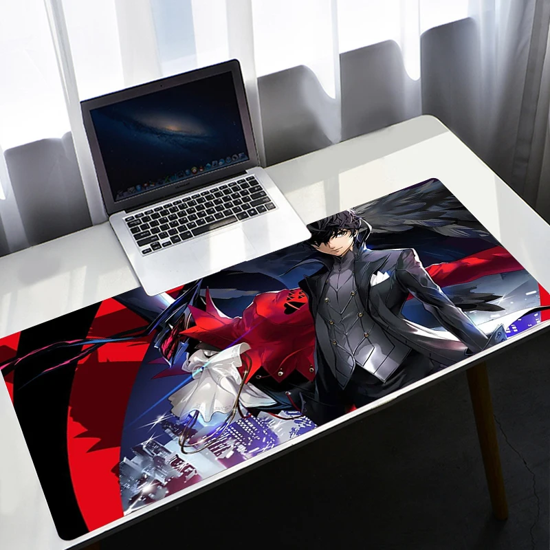 Большой коврик для мыши Persona 5 XXL, игровой коврик для мыши в стиле аниме, офисный коврик для ноутбука, Настольный коврик, коврик для мыши, компьютерные коврики для геймеров, компьютерные аксессуары для CSGO
Большой коврик для мыши Persona 5 XXL, игровой коврик для мыши в стиле аниме, офисный коврик для ноутбука, Настольный коврик, коврик для мыши, компьютерные коврики для геймеров, компьютерные аксессуары для CSGO
