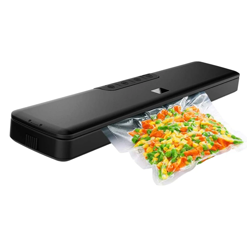 ABRA-Vacuum Sealer Machine, Vacuum Sealer With Starter Kit, Automatic Sealing System With 20 Vacuum Sealer Bags, Multi-Use Vacuu
ABRA-Vacuum Sealer Machine, Vacuum Sealer With Starter Kit, Automatic Sealing System With 20 Vacuum Sealer Bags, Multi-Use Vacuu