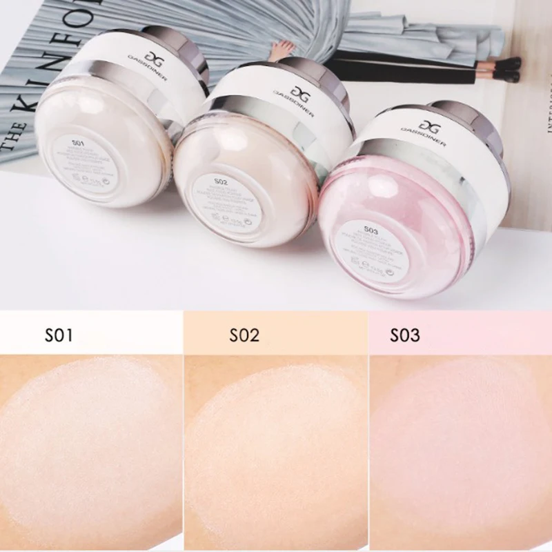 Face fix loose powder Makeup Loose Setting Powder Matte Mineral Oil-control Long-lasting Concealer Finishing 13.5 g with sponge
Face fix loose powder Makeup Loose Setting Powder Matte Mineral Oil-control Long-lasting Concealer Finishing 13.5 g with sponge
