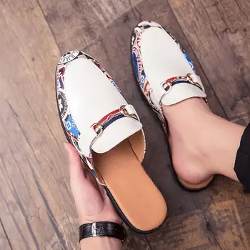 men's slippers summer pointed sandals fashion outdoor slip on shoes
men's slippers summer pointed sandals fashion outdoor slip on shoes