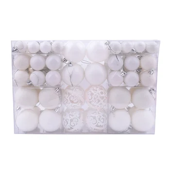 100pcs Christmas Tree Mini Shatterproof Ornaments Balls Holiday Accessories for Xmas Decorations DTT88
100pcs Christmas Tree Mini Shatterproof Ornaments Balls Holiday Accessories for Xmas Decorations DTT88