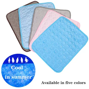Dog Mat Cooling Summer Pad Mat For Dogs Cat Blanket Sofa Breathable Pet Dog Bed Summer Washable For Small Medium Large Dogs Mat 
Dog Mat Cooling Summer Pad Mat For Dogs Cat Blanket Sofa Breathable Pet Dog Bed Summer Washable For Small Medium Large Dogs Mat