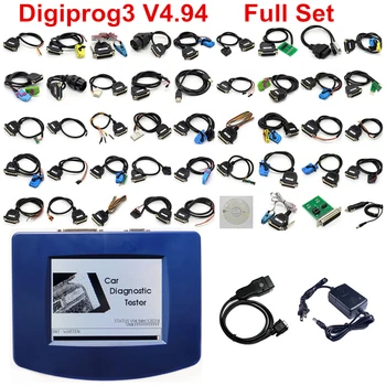 Newest Digiprog III Digiprog3 V4.94 Full Set With All Cables Odometer Correction Digiprog 3 Mileage Programmer Tool
Newest Digiprog III Digiprog3 V4.94 Full Set With All Cables Odometer Correction Digiprog 3 Mileage Programmer Tool