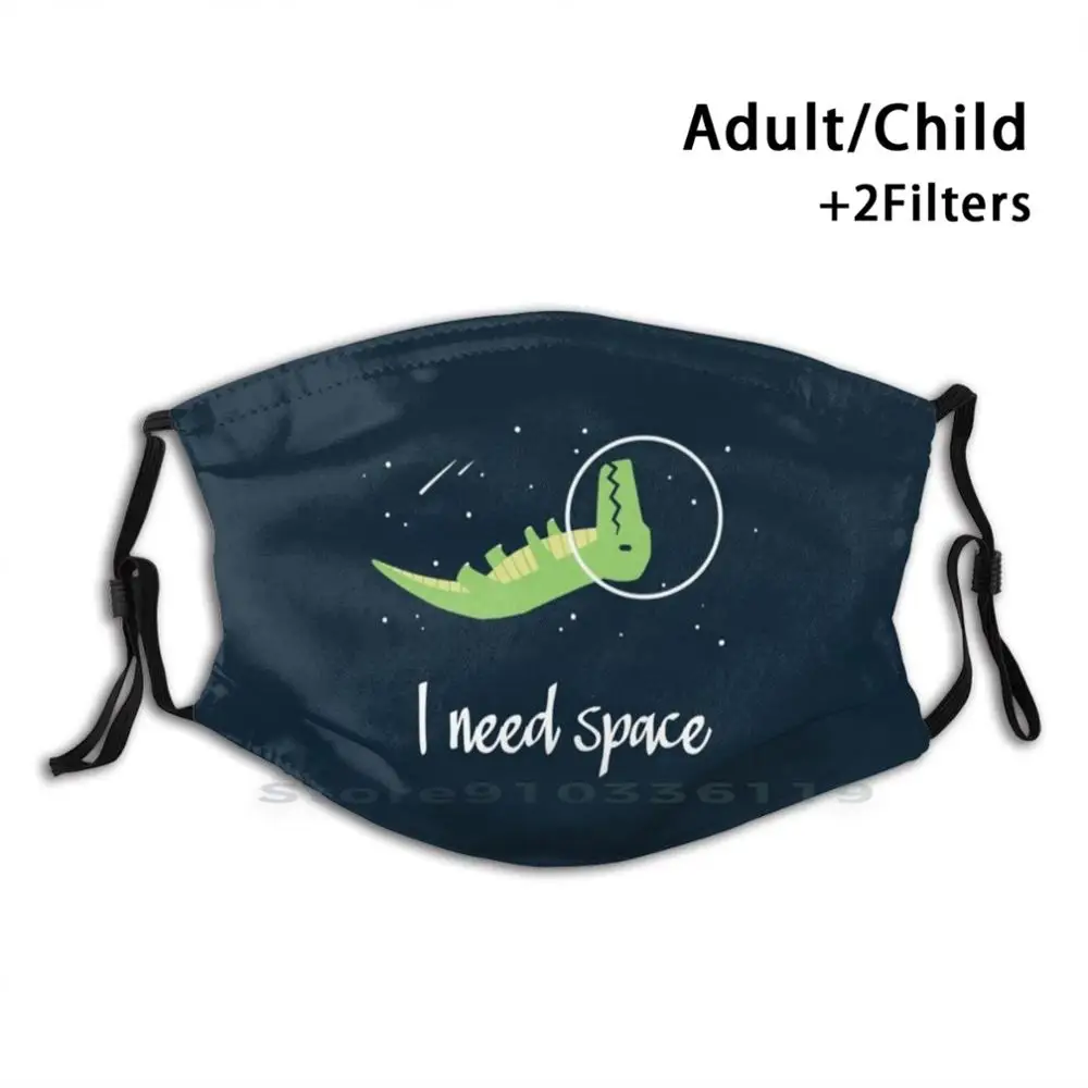 I Need Space Funny Crocodile Astronaut Gift For Social Distancing Adult Kids Washable Funny Face Mask With Filter I Need Space
I Need Space Funny Crocodile Astronaut Gift For Social Distancing Adult Kids Washable Funny Face Mask With Filter I Need Space