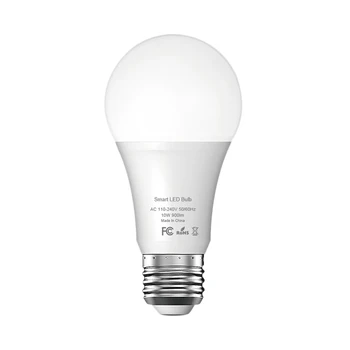 Tuya Smart Life Wifi LED Smart Light Bulb Lamp E26 10W 900Lm 6500K Cold White Light Works with Alexa Google Home IFTTT
Tuya Smart Life Wifi LED Smart Light Bulb Lamp E26 10W 900Lm 6500K Cold White Light Works with Alexa Google Home IFTTT