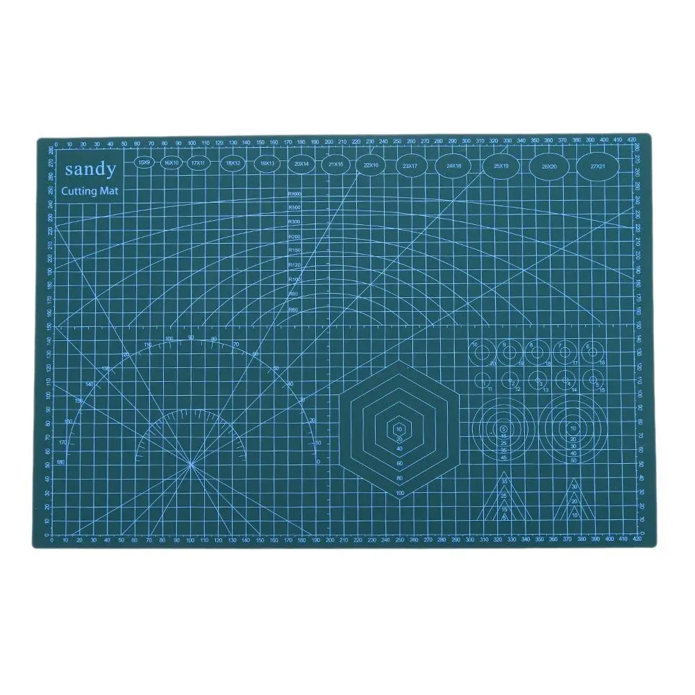 A3 PVC Cutting Mat Pad Patchwork Cut Pad A3 Patchwork Tools Manual DIY Tool Cutting Board Double-sided Self-healing
A3 PVC Cutting Mat Pad Patchwork Cut Pad A3 Patchwork Tools Manual DIY Tool Cutting Board Double-sided Self-healing