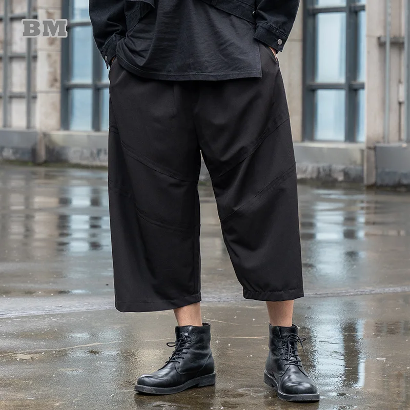Summer Fashion Diablo Cropped Pants Hip Hop High Street Casual Straight Baggy Pants Kpop Couple Clothes Men Women Streetwear
Summer Fashion Diablo Cropped Pants Hip Hop High Street Casual Straight Baggy Pants Kpop Couple Clothes Men Women Streetwear