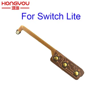 10pcs For Nintend Switch Lite for NS Lite game console On OFF Power Switch button flex cable replacement
10pcs For Nintend Switch Lite for NS Lite game console On OFF Power Switch button flex cable replacement