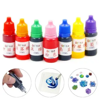 1pcs 10ml Dyeing Pigment Additives For Diy Slimes Dye Colorant Tool Food Grade Safety Dyeing Pigment For Slime Mud Accessories
1pcs 10ml Dyeing Pigment Additives For Diy Slimes Dye Colorant Tool Food Grade Safety Dyeing Pigment For Slime Mud Accessories