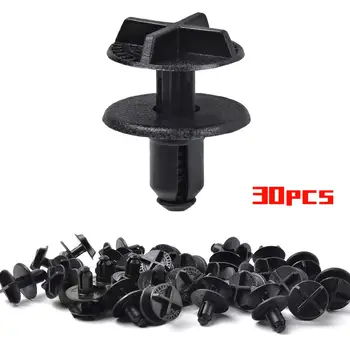 30PCS Fender Liner Rivet Radiator Sight Shield Push for Ford F150, Mustang, Fusion Battery Cover Clips W706519-S300
30PCS Fender Liner Rivet Radiator Sight Shield Push for Ford F150, Mustang, Fusion Battery Cover Clips W706519-S300