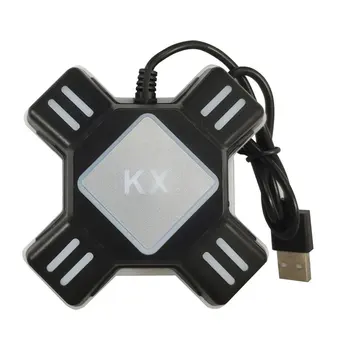 USB Game Controllers Adapter Converter Video Game Keyboard Mouse Adapter For Switch/Xbox/PS4/PS3
USB Game Controllers Adapter Converter Video Game Keyboard Mouse Adapter For Switch/Xbox/PS4/PS3
