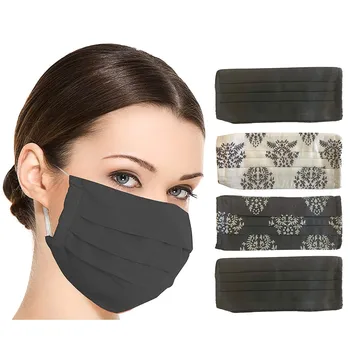5PCS Printing Cotton Breathable Multi-Purpose Face Cover Mask Breathable Mouth Cover Facial Mask Respirator Face Shield Masques
5PCS Printing Cotton Breathable Multi-Purpose Face Cover Mask Breathable Mouth Cover Facial Mask Respirator Face Shield Masques