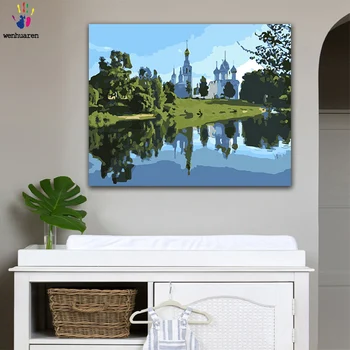 DIY colorings pictures by numbers with colors Castle in front of the lake picture drawing painting by numbers framed Home
DIY colorings pictures by numbers with colors Castle in front of the lake picture drawing painting by numbers framed Home
