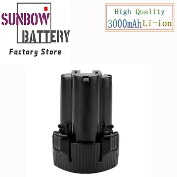 10.8V 3000mAh Lithium ion Rechargeable Battery for Makita 10.8V 12V 3.0Ah BL1013 BL1014 LCT204 DF330D TD090D Replacement
10.8V 3000mAh Lithium ion Rechargeable Battery for Makita 10.8V 12V 3.0Ah BL1013 BL1014 LCT204 DF330D TD090D Replacement