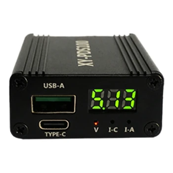 PDS100 QC4.0 PD3.0 Step Down Mobile Phone Quick Charger Module Type-C DC12-28V 100W for Huawei SCP/FCP Apple PD
PDS100 QC4.0 PD3.0 Step Down Mobile Phone Quick Charger Module Type-C DC12-28V 100W for Huawei SCP/FCP Apple PD