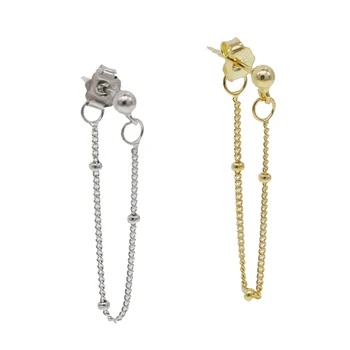 simple 2019 hot sale real 925 Sterling SILVER polishing round earring long chain tassel elegance women wedding jewelry party
simple 2019 hot sale real 925 Sterling SILVER polishing round earring long chain tassel elegance women wedding jewelry party