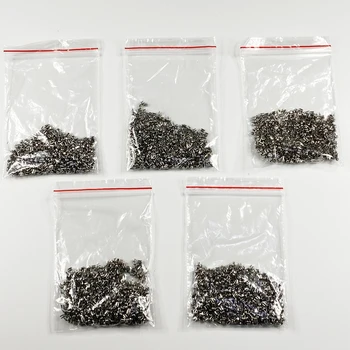 1500 pcs Silver Spikes Rivets Four Claw Nail Metal DIY For Clothing Garment Nailed Beads Machine Accessories 3*2.3mm
1500 pcs Silver Spikes Rivets Four Claw Nail Metal DIY For Clothing Garment Nailed Beads Machine Accessories 3*2.3mm