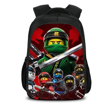 Kids Cartoon Ninjago Backpack New Children Teenagers School Rucksack For Girls Boys School Bags Mochila 
Kids Cartoon Ninjago Backpack New Children Teenagers School Rucksack For Girls Boys School Bags Mochila