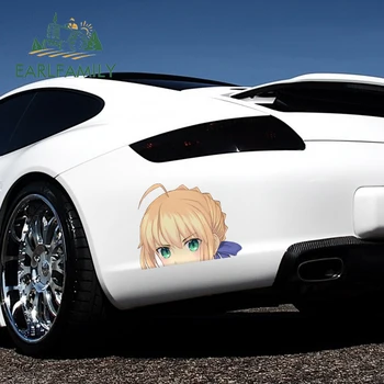 EARLFAMILY 26cm x 20.8cm For FATE SABER PEEKING Sunscreen Fine Decal Motorcycle Car Stickers Scratch-Proof Decoration
EARLFAMILY 26cm x 20.8cm For FATE SABER PEEKING Sunscreen Fine Decal Motorcycle Car Stickers Scratch-Proof Decoration