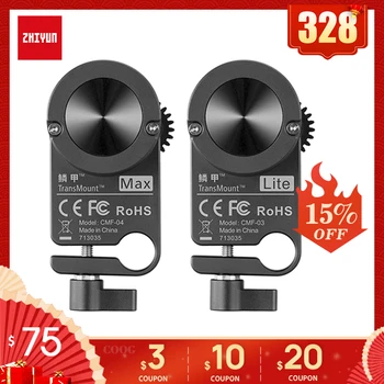 Zhiyun Crane 3 LAB / Weebill Lab / S Follow Focus CMF-03 (Lite) CMF-04 (Max) TransMount Servo Focus Zoom Controller accessories
Zhiyun Crane 3 LAB / Weebill Lab / S Follow Focus CMF-03 (Lite) CMF-04 (Max) TransMount Servo Focus Zoom Controller accessories