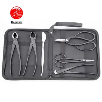 Beginner bonsai tool kit 6 PCS Branch Cutter Knob Cutter Root Pruning Scissors Long Handle Scissors Wire Cutter Bonsai Tweezers
Beginner bonsai tool kit 6 PCS Branch Cutter Knob Cutter Root Pruning Scissors Long Handle Scissors Wire Cutter Bonsai Tweezers
