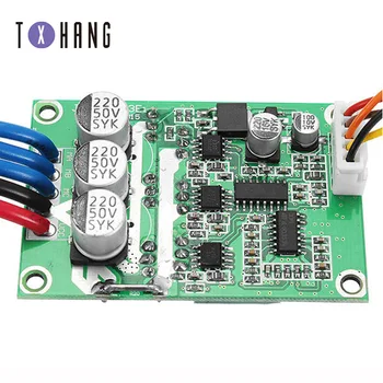 DC 12V-36V 500W High Power Brushless Motor Controller Driver Board Assembled diy electronics
DC 12V-36V 500W High Power Brushless Motor Controller Driver Board Assembled diy electronics