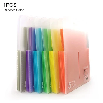 5 Pockets Document Bag Paper File Vertical Design Expanding File Folders A4 Letter Holder Stationery School OfficeOrganizer
5 Pockets Document Bag Paper File Vertical Design Expanding File Folders A4 Letter Holder Stationery School OfficeOrganizer