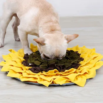 Dog Snuffle Mat Dog Slow Feeding Training Mat Washable for Foraging Skills Stress Release 48X48cm Pet Products TB Sale
Dog Snuffle Mat Dog Slow Feeding Training Mat Washable for Foraging Skills Stress Release 48X48cm Pet Products TB Sale