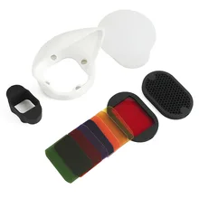 Bounce-Reflector Diffuser Flash-Accessories Flash-Speedlight FILTERS Magnetic-Gel-Band Bounce-Reflector Diffuser Flash-Accessories Flash-Speedlight FILTERS Magnetic-Gel-Band