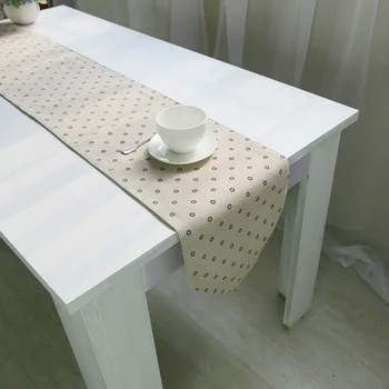 Cotton and Linen Korean-Style Table Runner High Quality Fabric Bed Runner Tea Table Flag Tablecloth Placemat
Cotton and Linen Korean-Style Table Runner High Quality Fabric Bed Runner Tea Table Flag Tablecloth Placemat