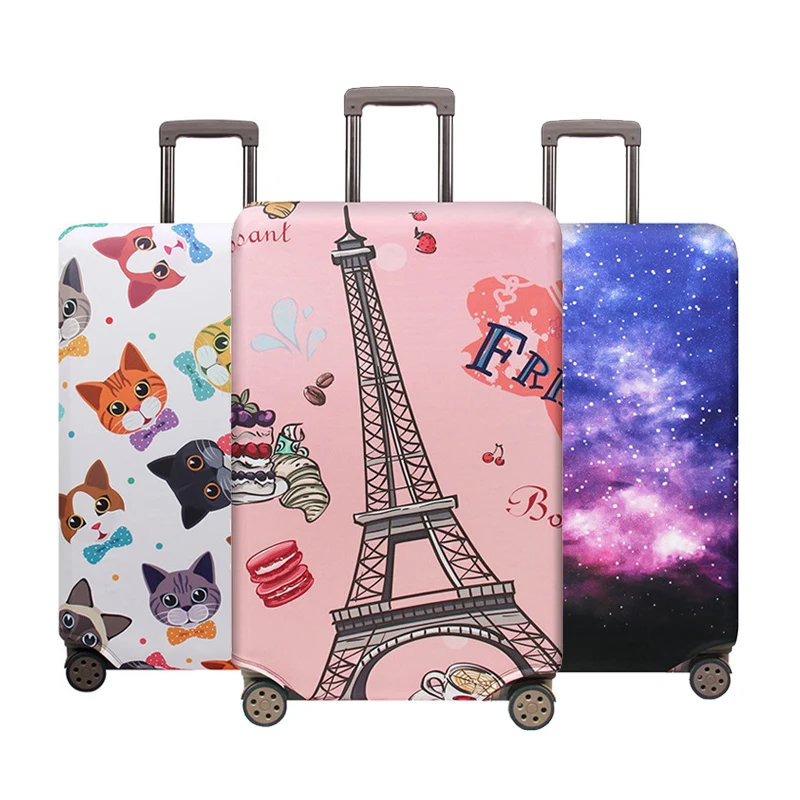 Unisex Travel Suitcase Protective Cover Trolley Thicker Dustproof Luggage Case Baggage Pouch Zipper Traveling Accessoires Items
Unisex Travel Suitcase Protective Cover Trolley Thicker Dustproof Luggage Case Baggage Pouch Zipper Traveling Accessoires Items