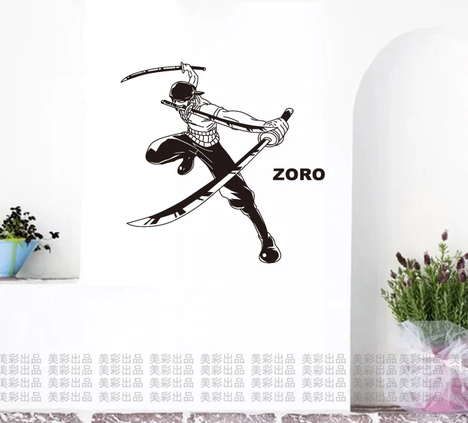 Zoro ONE PIECE Wall Decal Vinyl Wall Stickers Decal Decor Home Decorative Decoration Anime ONE PIECE Car Sticker
Zoro ONE PIECE Wall Decal Vinyl Wall Stickers Decal Decor Home Decorative Decoration Anime ONE PIECE Car Sticker