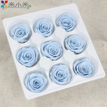 Preserved Fresh Flower Rose Perianth Fresh-Keeping Flower Material Grade a 6-7cm 9 Pcs/box Gift Making Material
Preserved Fresh Flower Rose Perianth Fresh-Keeping Flower Material Grade a 6-7cm 9 Pcs/box Gift Making Material