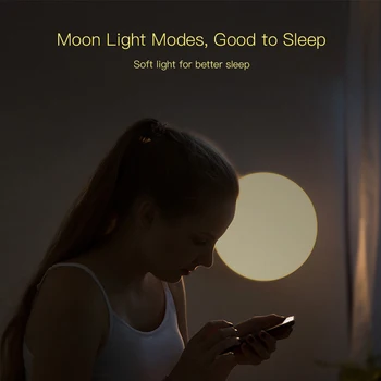 Yeelight Intelligent Ceiling Light Supported WIFI App/ BT Controller/ Voice Control Timer FunctionAdjustable for Bedroom Room
Yeelight Intelligent Ceiling Light Supported WIFI App/ BT Controller/ Voice Control Timer FunctionAdjustable for Bedroom Room