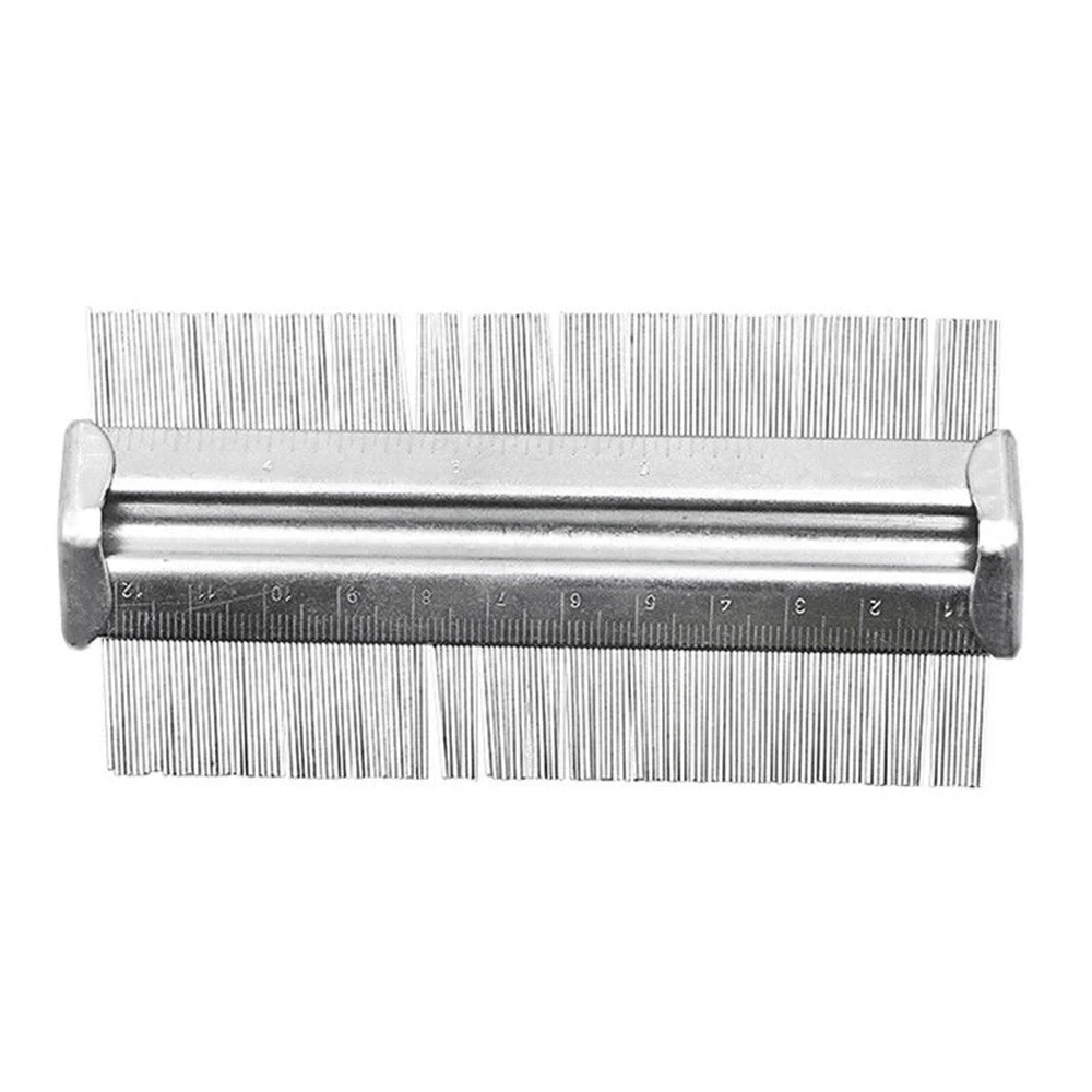 Irregular Profile Measuring Gauge Carpenter's Measurement Copy Gauges Contour Gauge Duplicator
Irregular Profile Measuring Gauge Carpenter's Measurement Copy Gauges Contour Gauge Duplicator