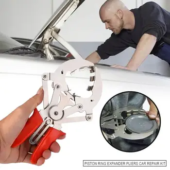 Sturdy Piston Ring Expander Nippers Metal Practical Tool Expander Pliers Durable Repairs Tools Car Silver Piston Ring Pliers
Sturdy Piston Ring Expander Nippers Metal Practical Tool Expander Pliers Durable Repairs Tools Car Silver Piston Ring Pliers