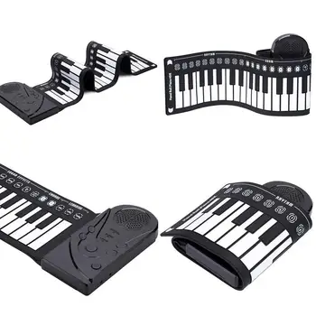 Portable Flexible Silicone Roll Up Piano Keyboard For Kids Playing Flgt-multi Style 49 Keys Folding Electronic Keyboard
Portable Flexible Silicone Roll Up Piano Keyboard For Kids Playing Flgt-multi Style 49 Keys Folding Electronic Keyboard