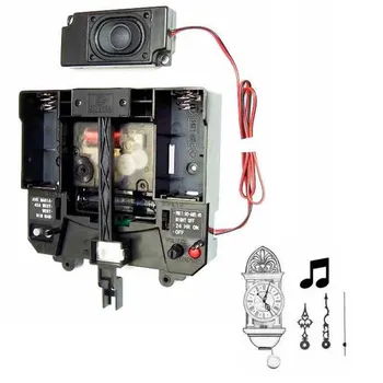 Rhythm Silence Movement Music Chime Box Plastic Quartz Mechanism Hands Pendulum Drive Units DIY Clock Accessory Kits
Rhythm Silence Movement Music Chime Box Plastic Quartz Mechanism Hands Pendulum Drive Units DIY Clock Accessory Kits