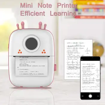 Mini Pocket Thermal Printer 56mm Wireless bluetooth Printer 200dpi with Paper for Printing Photo Memo Label Print
Mini Pocket Thermal Printer 56mm Wireless bluetooth Printer 200dpi with Paper for Printing Photo Memo Label Print