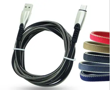 100pcs 1m 2m 3m 2A Zn Alloy Fast Charging Cable Micro USB Cable Cord for Samsung Galaxy s7 s6 lg
100pcs 1m 2m 3m 2A Zn Alloy Fast Charging Cable Micro USB Cable Cord for Samsung Galaxy s7 s6 lg