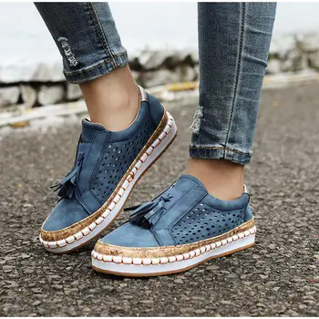 Sneakers Women Shoes Slip On Hollow Out Women's Flats Ladies Loafers Casual Woman Vulcanized Shoes Sewing Female Fashion
Sneakers Women Shoes Slip On Hollow Out Women's Flats Ladies Loafers Casual Woman Vulcanized Shoes Sewing Female Fashion