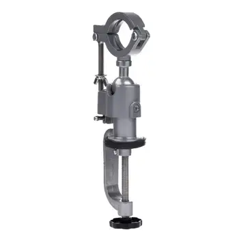 Clamp-on Grinder Holder Bench Vise for Electric Drill Stand 360 Rotating 
Clamp-on Grinder Holder Bench Vise for Electric Drill Stand 360 Rotating