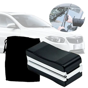 Universal Auto Car Vehicle Black Windshield Wiper Blade Refurbish Repair Tool Restorer Windshield Scratch Repair Kit
Universal Auto Car Vehicle Black Windshield Wiper Blade Refurbish Repair Tool Restorer Windshield Scratch Repair Kit