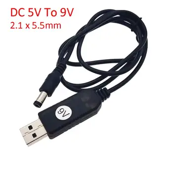 USB power boost line DC 5V to DC 9V Step UP Module USB Converter Adapter Cable 2.1x5.5mm Plug
USB power boost line DC 5V to DC 9V Step UP Module USB Converter Adapter Cable 2.1x5.5mm Plug